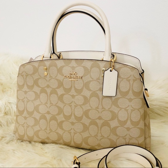Coach xgrn lth lillie cryl new arrivals